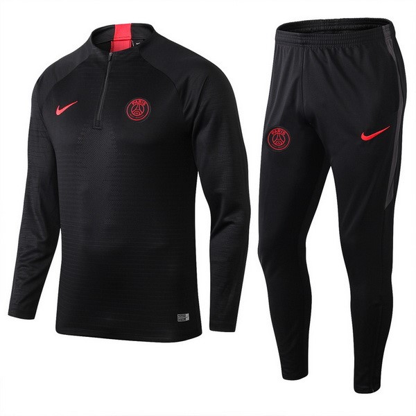 Chandal Paris Saint Germain 2019-20 Negro Rojo